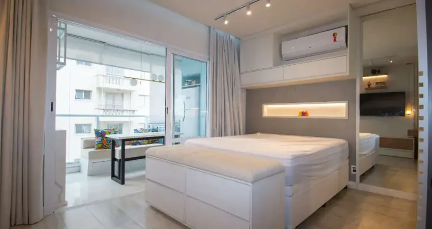 Aconchegante studio para venda em campo belo com 1 quarto, 42m²