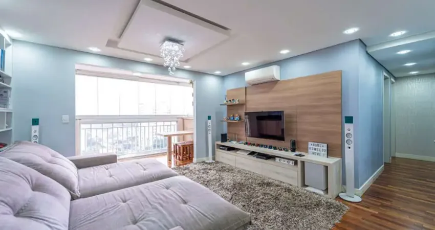 Funcional apartamento tipo para venda em jabaquara com 3 quartos, sendo 1 suíte, 90m²