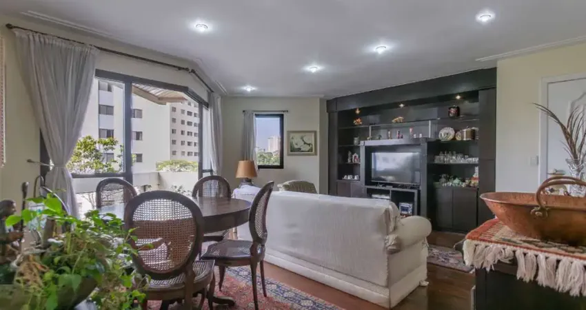 Atraente apartamento tipo para venda em campo belo com 3 quartos, sendo 1 suíte, 100m²