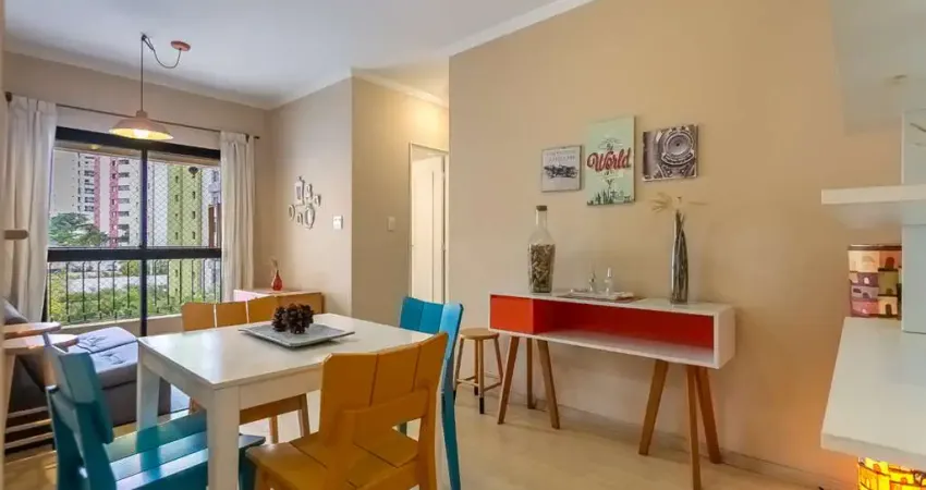 Espetacular apartamento tipo para venda em vila mascote com 2 quartos, 55m²