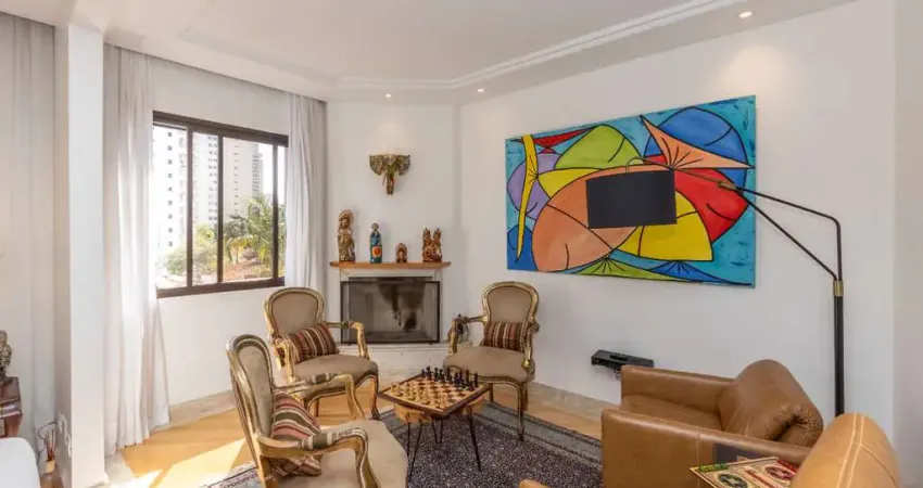 Versátil apartamento tipo para venda e locação em campo belo com 4 quartos, sendo 4 suítes, 272m²