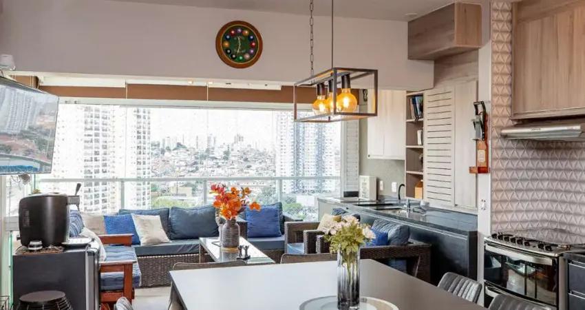 Confortável apartamento tipo para venda em jardim prudência com 3 quartos, sendo 2 suítes, 136m²