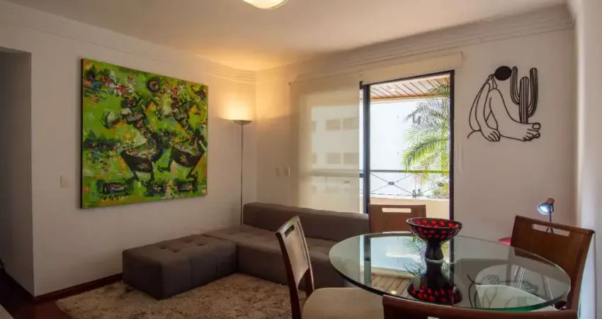 Espetacular apartamento tipo para venda em vila andrade com 2 quartos, 59m²