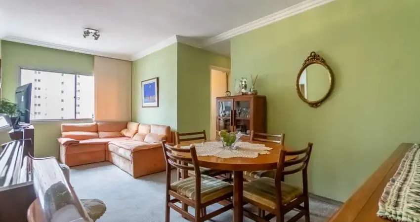 Atraente apartamento para venda em vila clementino com 2 quartos , 68m²