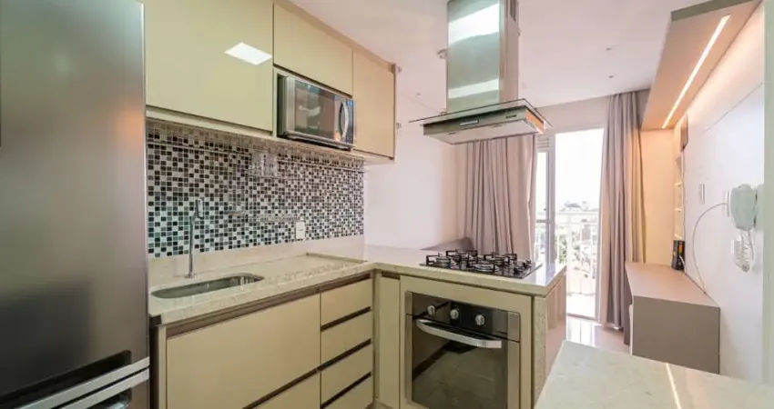 Funcional apartamento tipo para venda em jardim prudência com 1 quarto, sendo 1 suíte, 30m²