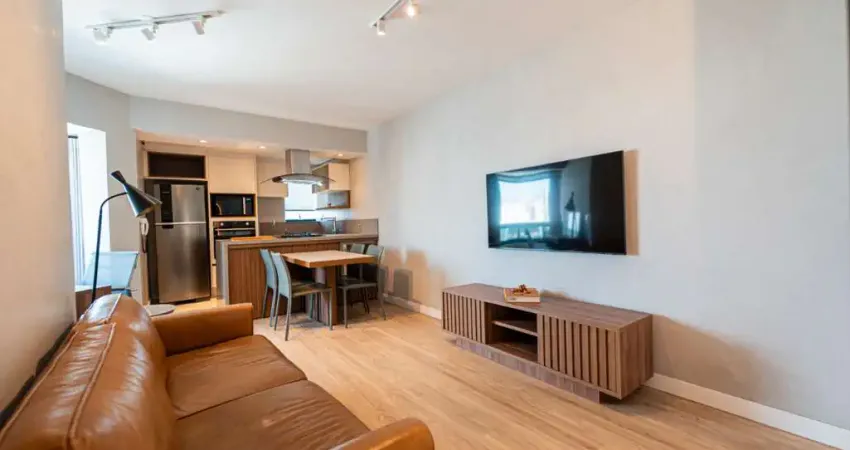 Elegante apartamento tipo para venda em jardim paulista com 2 quartos, sendo 1 suíte, 56m²