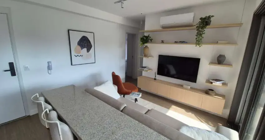 Sensacional apartamento para venda em vila clementino com 2 quartos, sendo 1 suíte , 53m²