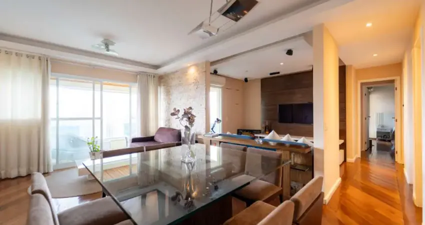 Versátil apartamento para venda em vila suzana com 2 quartos, sendo 2 suítes , 117m²