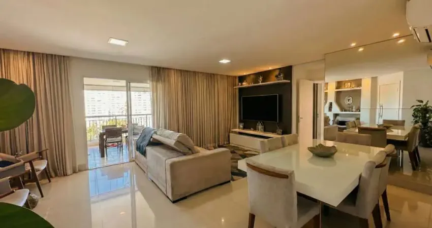 Sensacional apartamento para venda em vila mascote com 3 quartos, sendo 1 suíte , 119m²