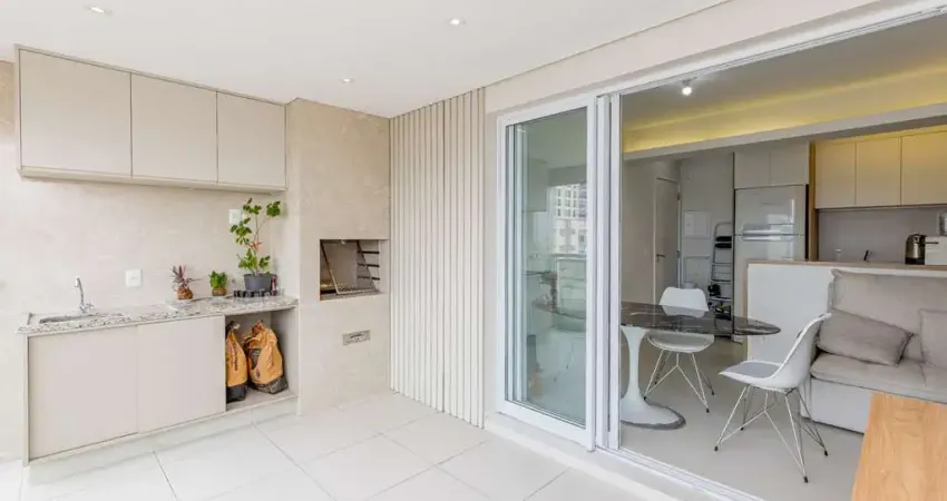 Deslumbrante apartamento para venda em vila mascote com 2 quartos, sendo 1 suíte , 67m²