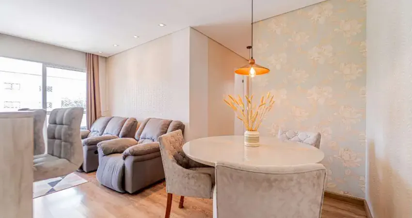 Deslumbrante apartamento para locação em vila mascote com 2 quartos, sendo 1 suíte , 64m²