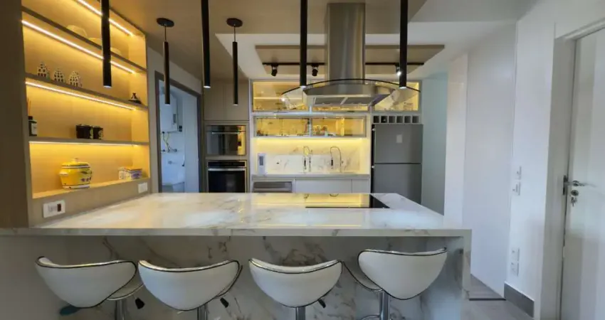 Elegante apartamento garden para venda em Vila Mariana com 3 quartos, sendo 3 suítes , 162m²