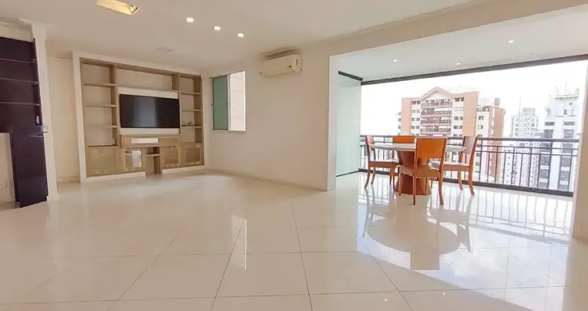 Excelente apartamento para locação em Brooklin Paulista com 3 quartos, sendo 2 suítes , 125m²