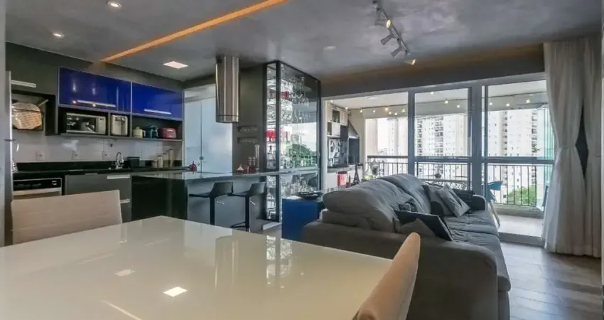 Agradável apartamento para venda em Vila Mascote com 2 quartos, sendo 2 suítes , 85m²