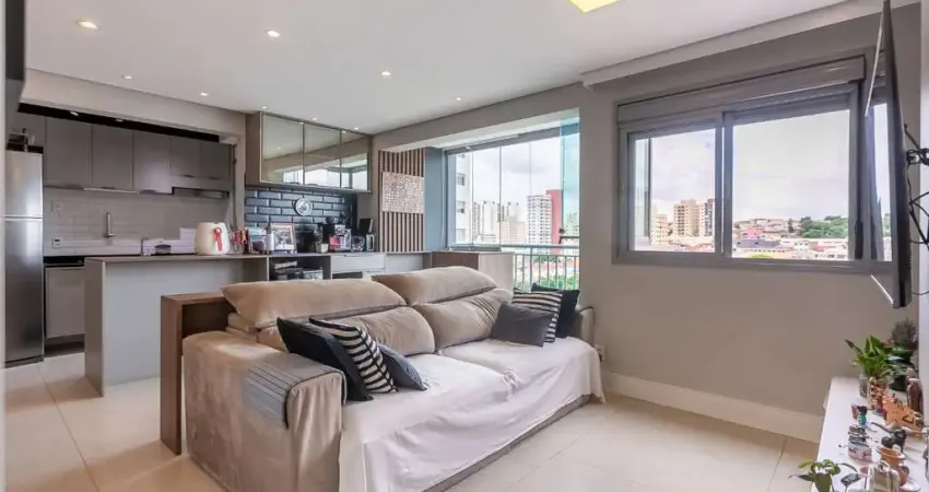 Elegante apartamento para venda em Vila Mascote com 2 quartos, sendo 1 suíte , 65m²