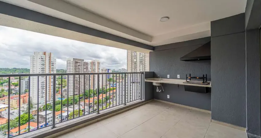 Agradável apartamento para venda em Vila Mascote com 3 quartos, sendo 3 suítes , 107m²