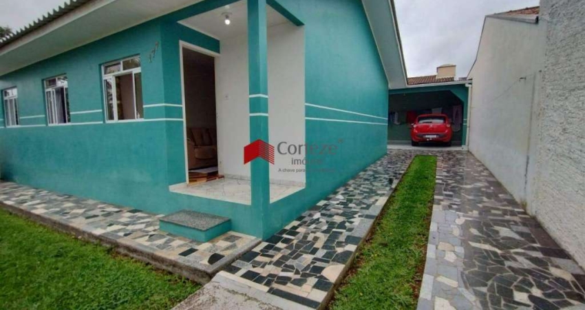 Casa com 150m² 3 quartos, à venda, no bairro Ouro Fino em São José dos Pinhais