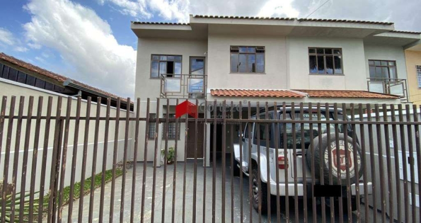 Sobrado com 102,85m² 3 quartos, à venda, no bairro Jardim Aristocrata em São José dos Pinhais