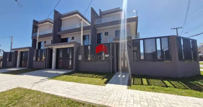 Sobrado com 177,39m² 3 quartos, à venda, no bairro jardim cruzeiro em são josé dos pinhais