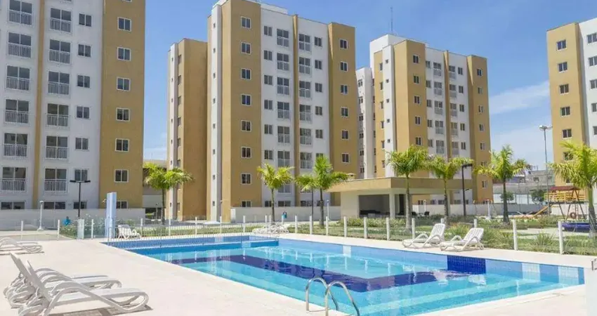 Apartamento com 61,18m² 3 quartos, à venda, no bairro cidade industrial em curitiba