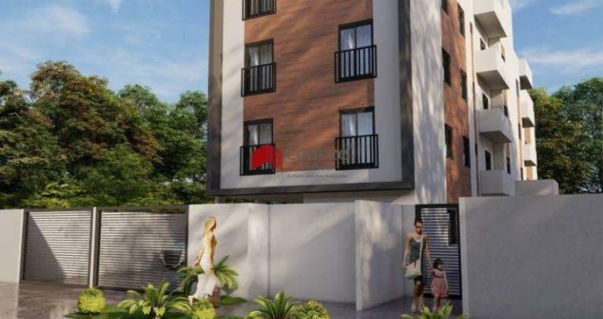 Apartamento com 60m² 3 quartos, à venda, no bairro Parque da Fonte em São José dos Pinhais
