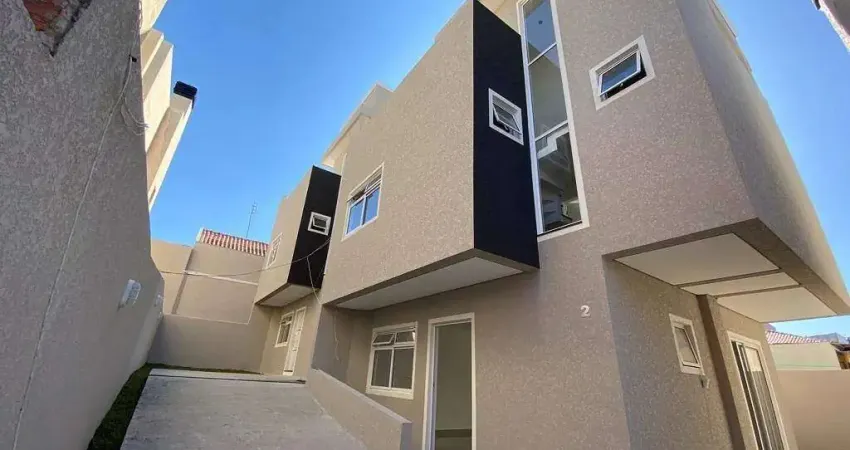 Sobrado com 120m² 3 quartos, à venda, no bairro Xaxim em Curitiba