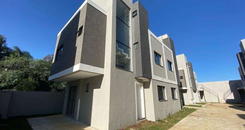 Sobrado com 125m² 3 quartos, à venda, no bairro Uberaba em Curitiba