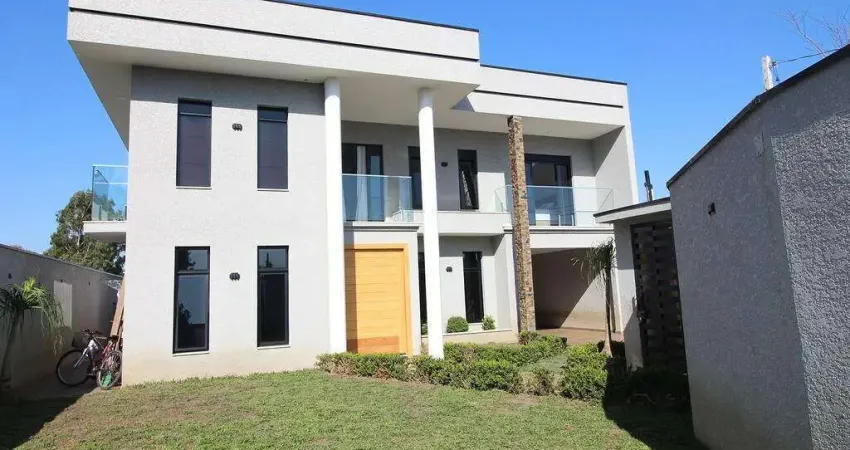 Sobrado com 280m² 5 quartos, à venda, no bairro Rio Pequeno em São José dos Pinhais
