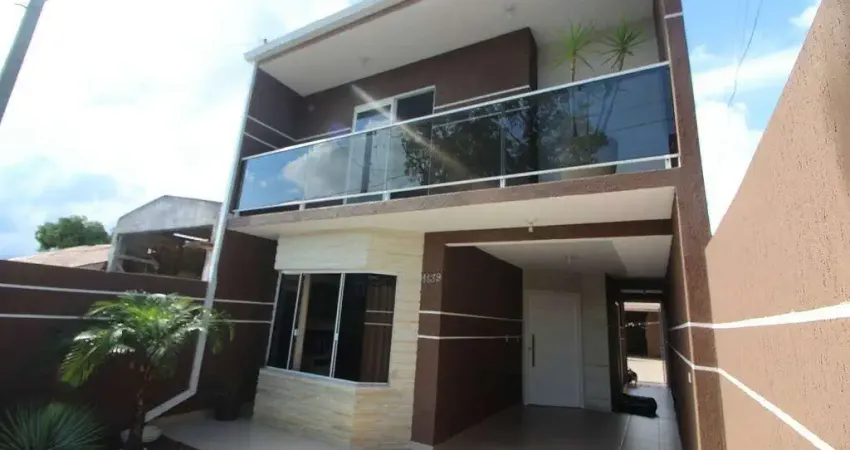 Sobrado com 180m² 3 quartos, à venda, no bairro Jardim Cruzeiro em São José dos Pinhais