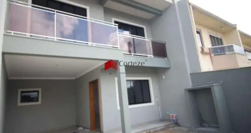Sobrado com 177,73m² 3 quartos, à venda, no bairro Jardim Cruzeiro em São José dos Pinhais