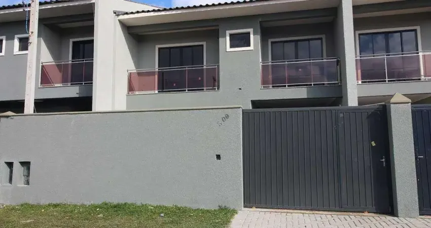 Sobrado com 184,1m² 3 quartos, à venda, no bairro Jardim Cruzeiro em São José dos Pinhais