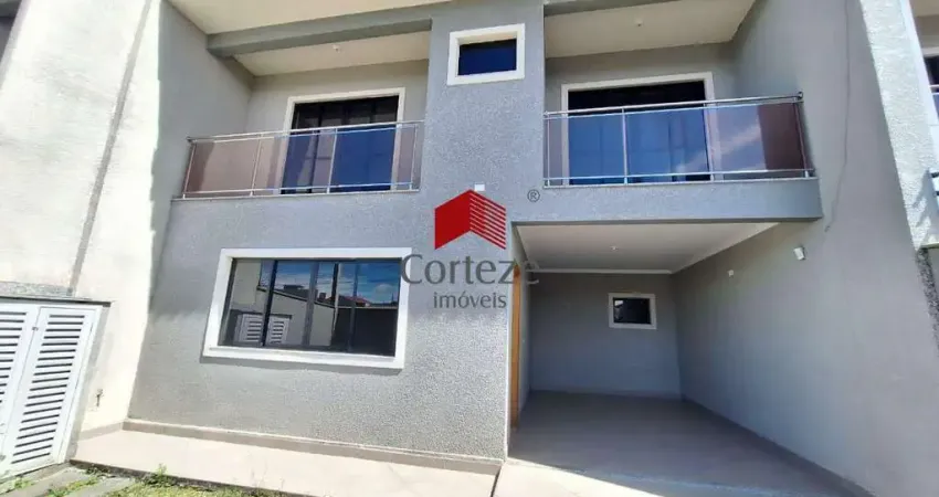 Sobrado com 184,1m² 3 quartos, à venda, no bairro jardim cruzeiro em são josé dos pinhais