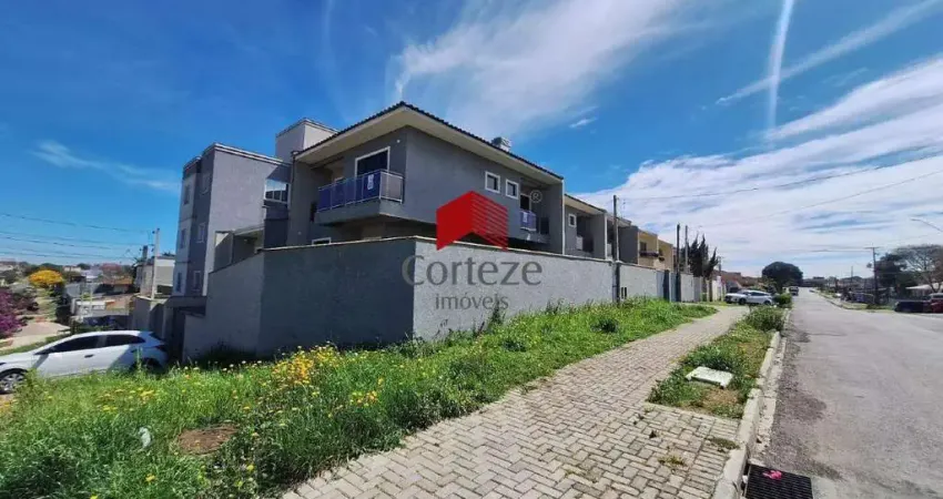 Sobrado com 187,35m² 3 quartos, à venda, no bairro jardim cruzeiro em são josé dos pinhais