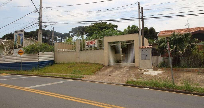 Terreno com 488,66m² , à venda, no bairro Centro em São José dos Pinhais