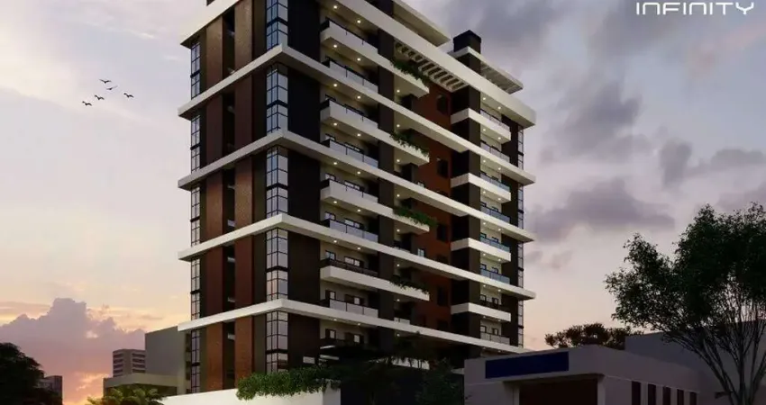 Apartamento com 66,17m² 3 quartos, à venda, no bairro Centro em São José dos Pinhais