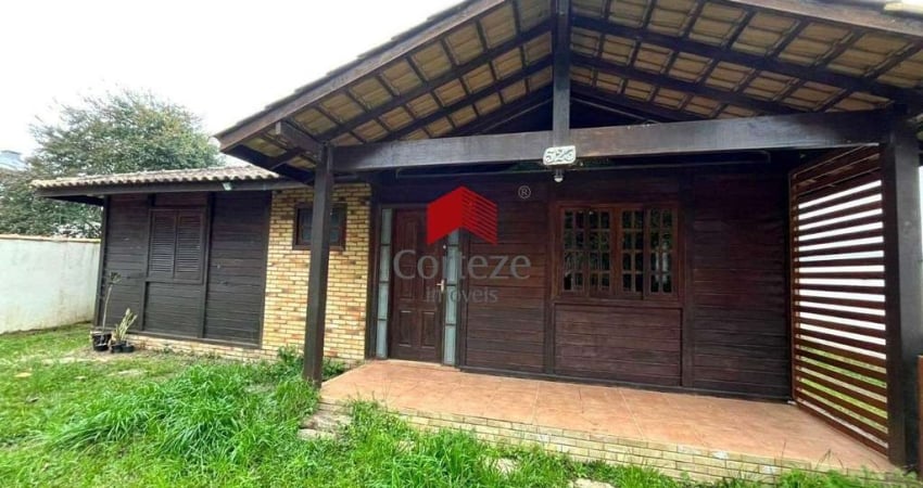 Casa com 80m² 2 quartos, para aluguel, no bairro Jardim Aristocrata em São José dos Pinhais