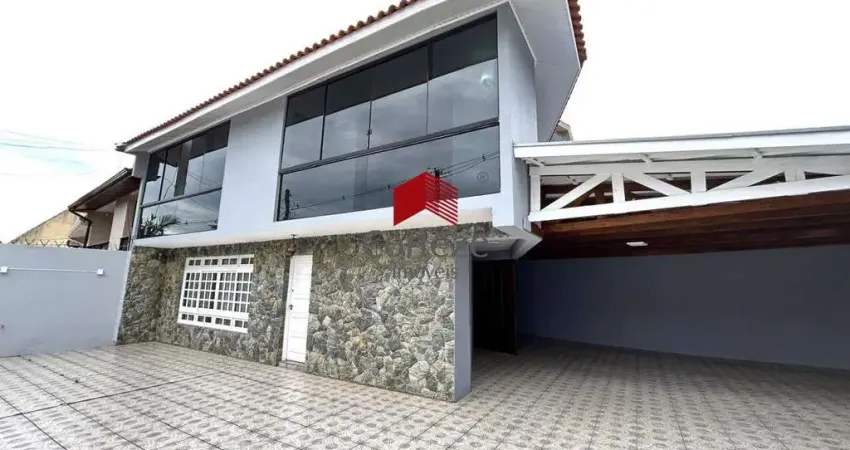 Sobrado com 160m² 3 quartos, para aluguel, no bairro jardim das américas em curitiba