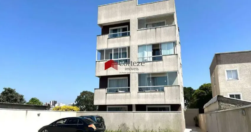 Apartamento com 46,69m² 2 quartos, para aluguel, no bairro jardim cruzeiro em são josé dos pinhais