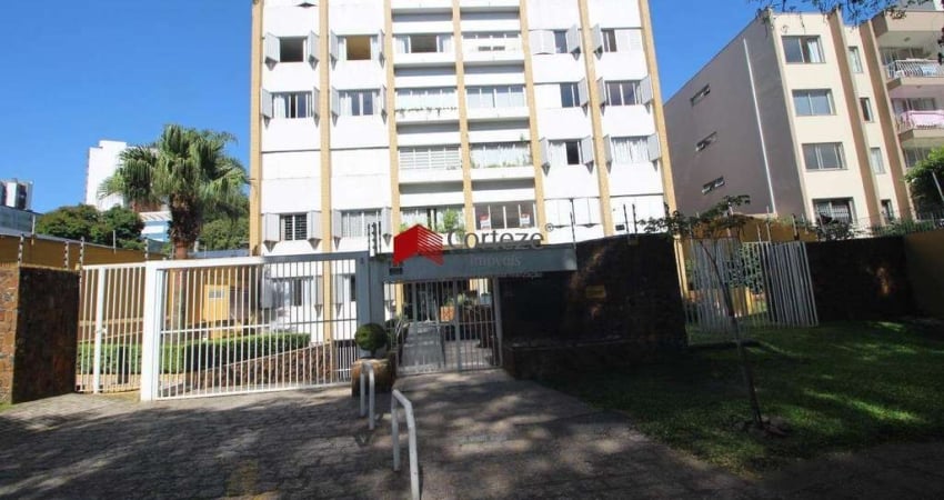 Apartamento com 99,87m² 3 quartos, para aluguel, no bairro Água Verde em Curitiba