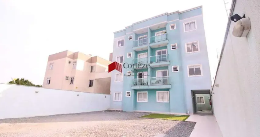 Apartamento com 51,62m² 2 quartos, para aluguel, no bairro parque da fonte em são josé dos pinhais
