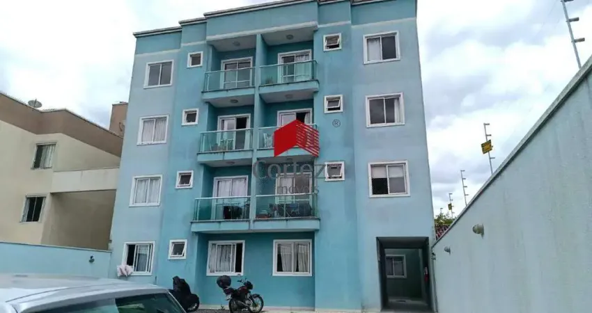 Apartamento com 51,62m² 2 quartos, para aluguel, no bairro parque da fonte em são josé dos pinhais