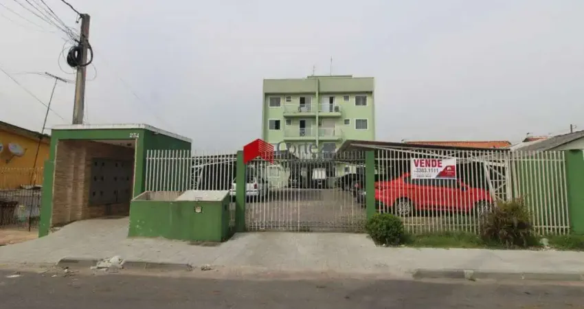 Apartamento com 59,67m² 3 quartos, à venda, no bairro Rio Pequeno em São José dos Pinhais
