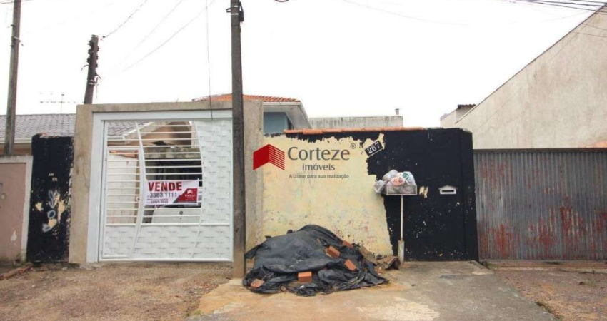 Sobrado com 120m² 2 quartos, à venda, no bairro Cidade Jardim em São José dos Pinhais