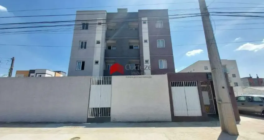 Apartamento com 45,1m² 2 quartos, à venda, no bairro Parque da Fonte em São José dos Pinhais