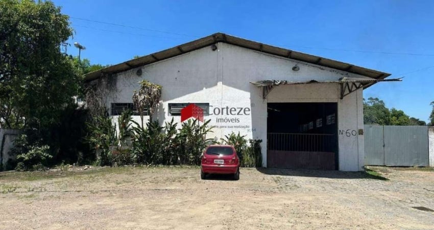 Barracão com 720m² , para aluguel, no bairro Centro em São José dos Pinhais