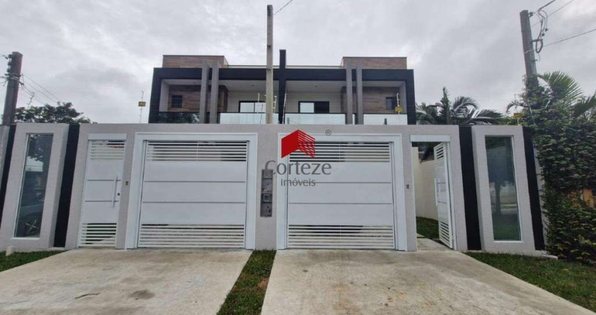 Sobrado com 160m² 3 quartos, à venda, no bairro Centro em São José dos Pinhais