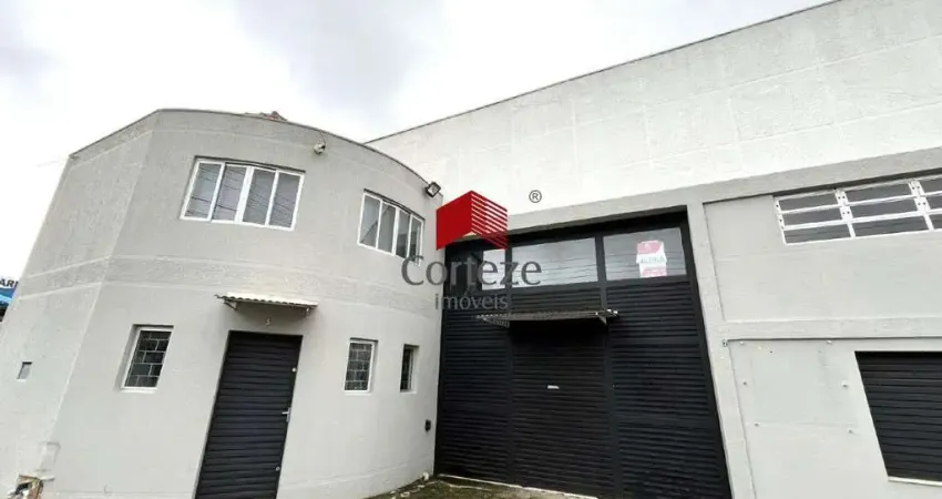 Loja com 280m² , para aluguel, no bairro parque da fonte em são josé dos pinhais