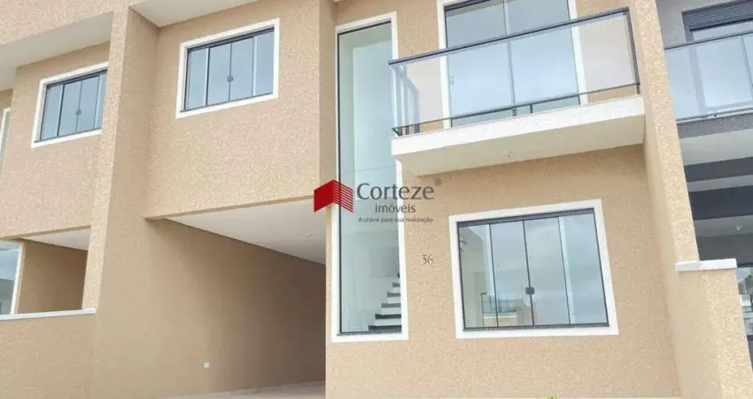 Casa em condomínio fechado com 3 quartos à venda na Rua Melchiades de Bastos, Costeira, São José dos Pinhais