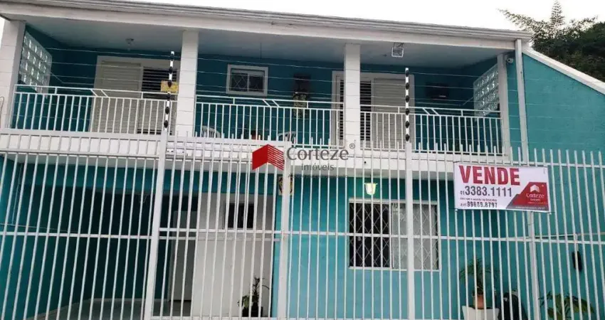 Sobrado com 112,08m² 3 quartos, à venda, no bairro pedro moro em são josé dos pinhais