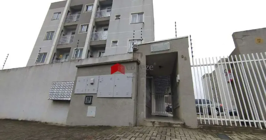 Apartamento com 42,3m² 2 quartos, para aluguel, no bairro colônia rio grande em são josé dos pinhais